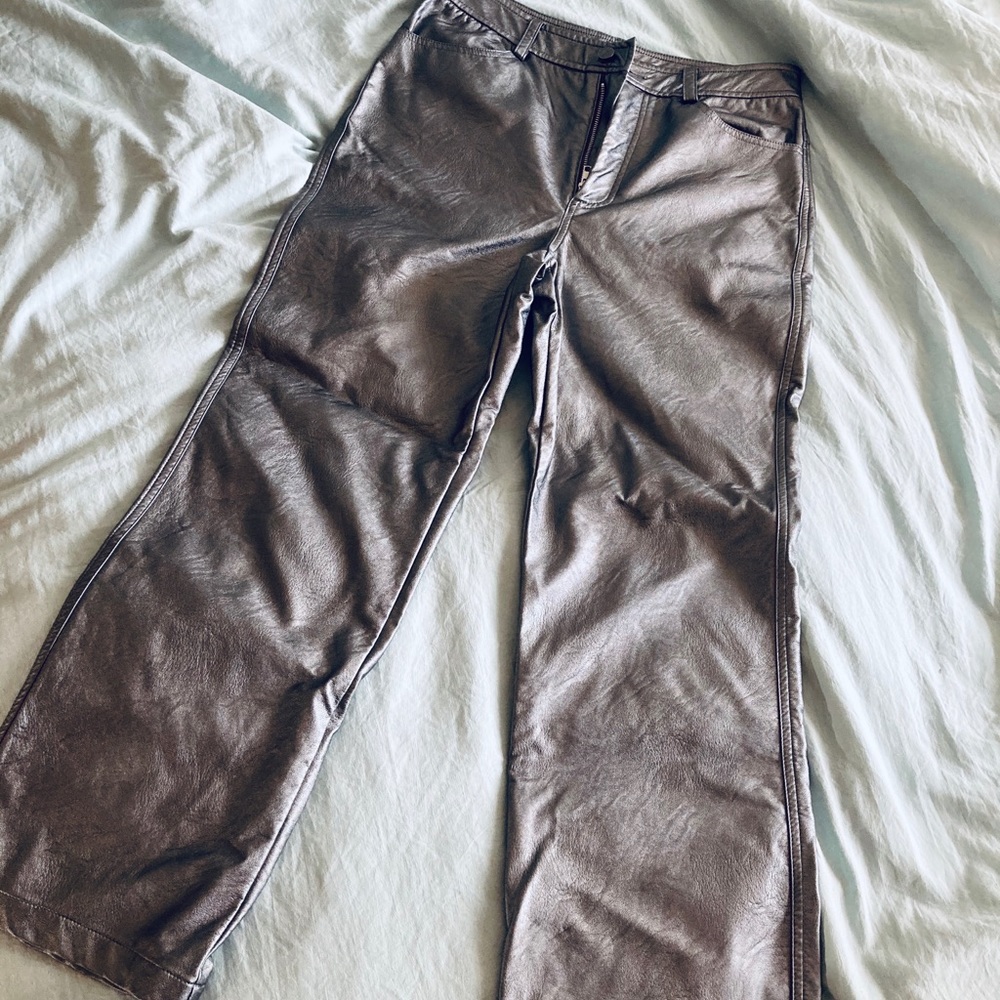 No. 6 store genuine leather pants